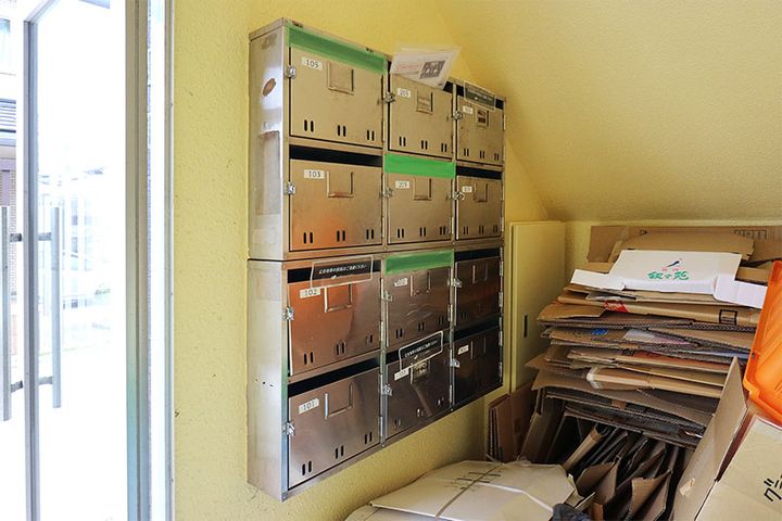 角本ハイムの内装