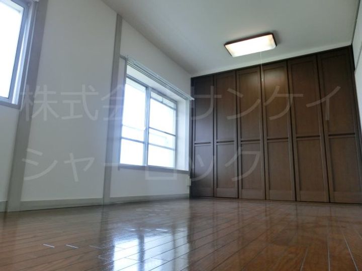 富士見町住宅23号棟の内装