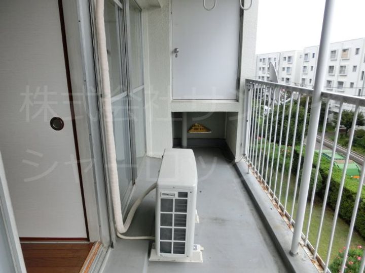 富士見町住宅23号棟の内装