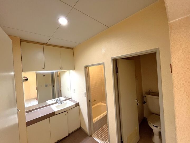 篠原台ビューハイツの内装