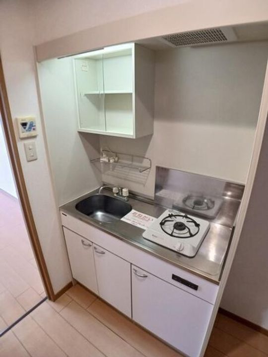 プラシード倉敷のキッチン