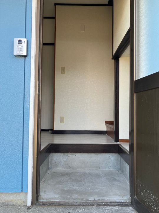 埼玉県児玉郡上里町大字七本木(一戸建)の賃貸物件の玄関