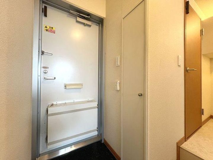 ステラポラリスの玄関