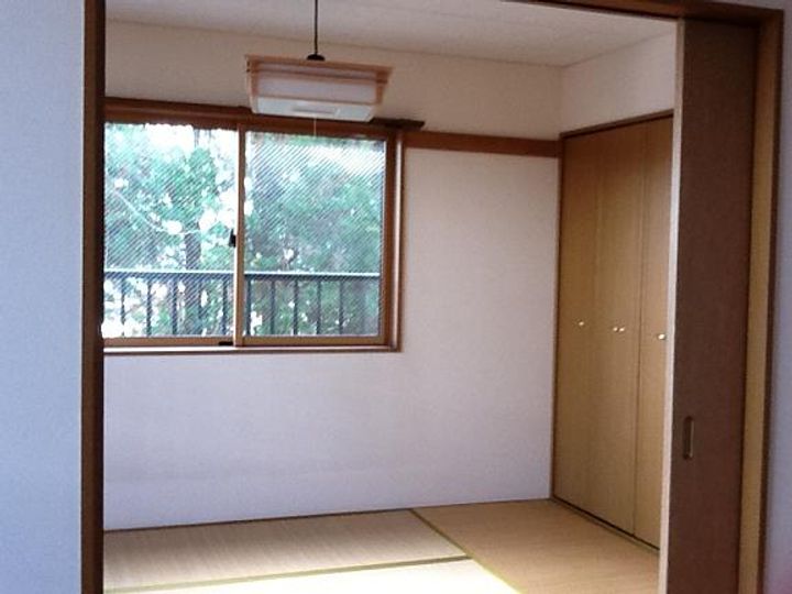 さくらパレスの居間