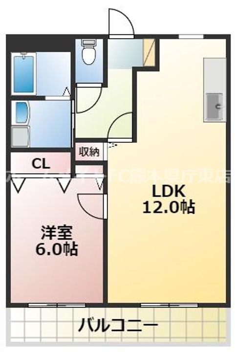 サンシャインレジデンスの間取り