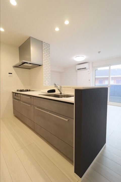 トリシア田中のキッチン