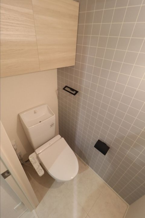 トリシア田中の内装