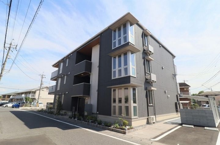 トリシア田中の外観