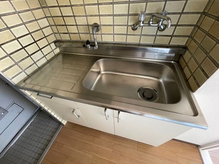 Mビル3のキッチン