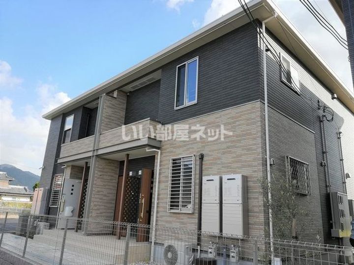 兵庫県丹波市柏原町南多田(アパート)の賃貸物件の外観