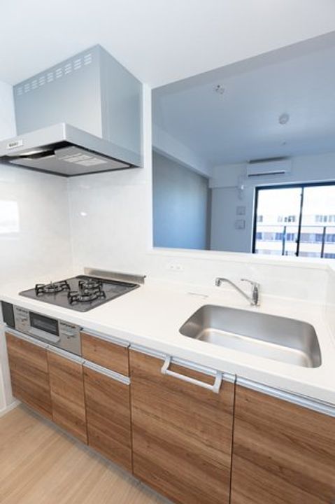 東京都北区東十条3(マンション)の賃貸物件のキッチン