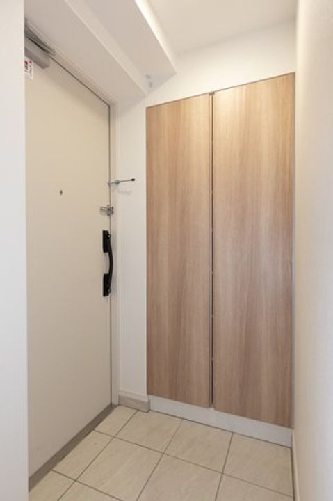 東京都北区東十条3(マンション)の賃貸物件の玄関