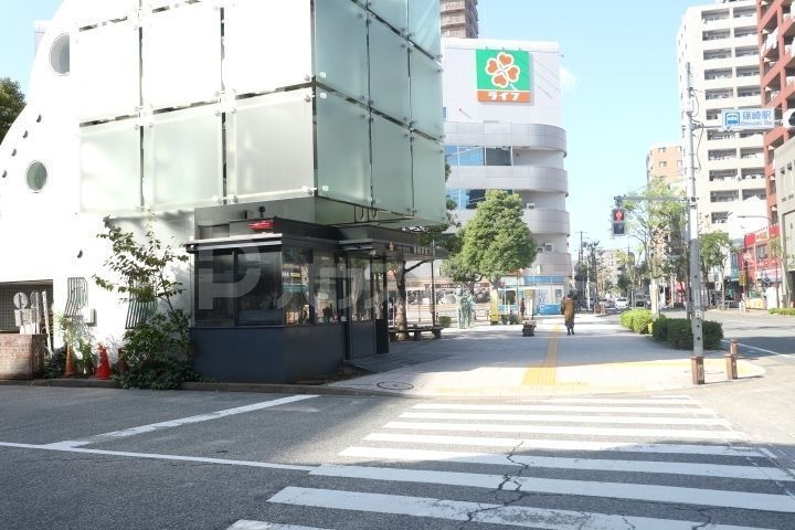 メゾンボナールの周辺