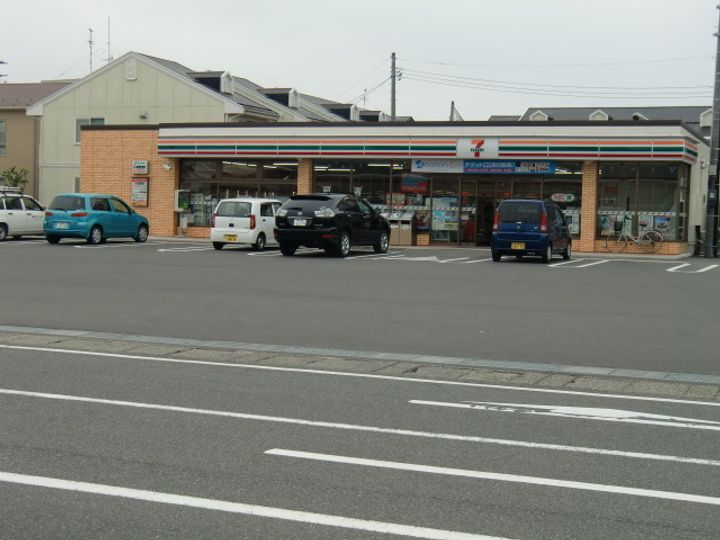 SAJA-91 A棟の周辺