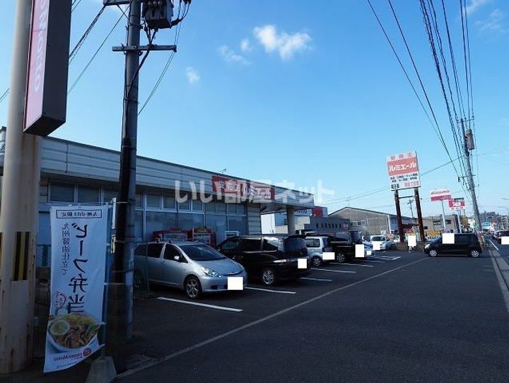 パークヴィレッジ C棟の周辺