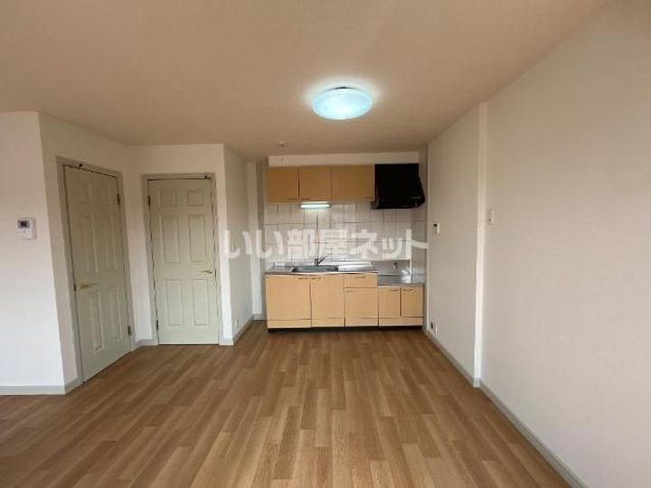 栃木県栃木市平井町(アパート)の賃貸物件の居間