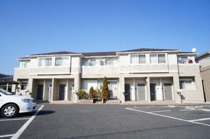 栃木県栃木市平井町(アパート)の賃貸物件の外観