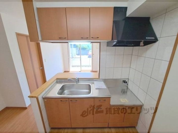 エクセル・パレスのキッチン