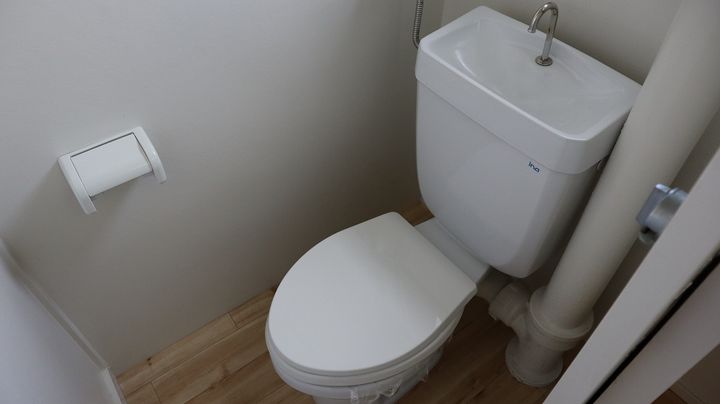 ビレッジハウス水巻2の内装