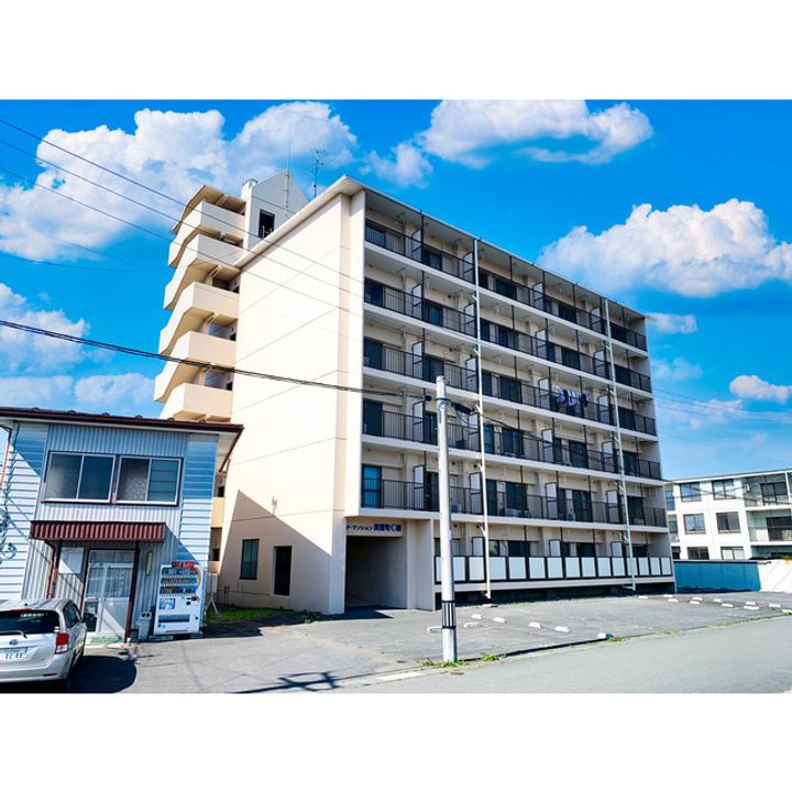 ザ・マンション紺屋町Cの外観