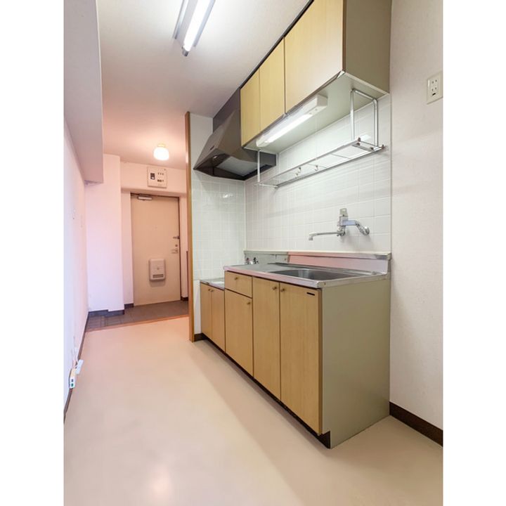 ザ・マンション紺屋町Cのキッチン