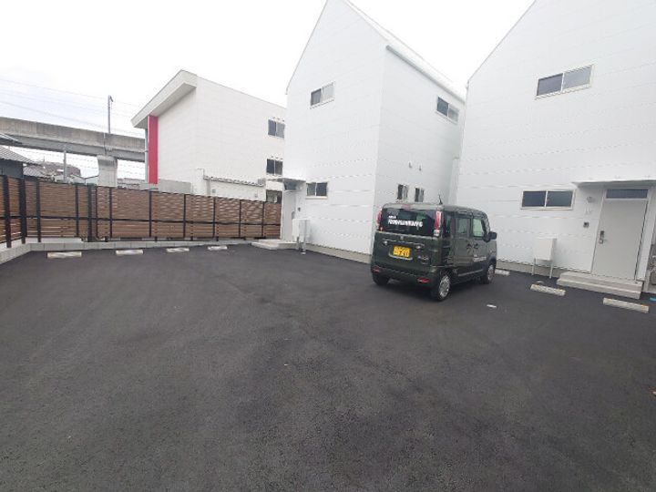 静岡県浜松市中央区十軒町(一戸建)の賃貸物件の地図