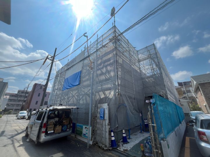 (仮称)南区別所3丁目メゾンの地図