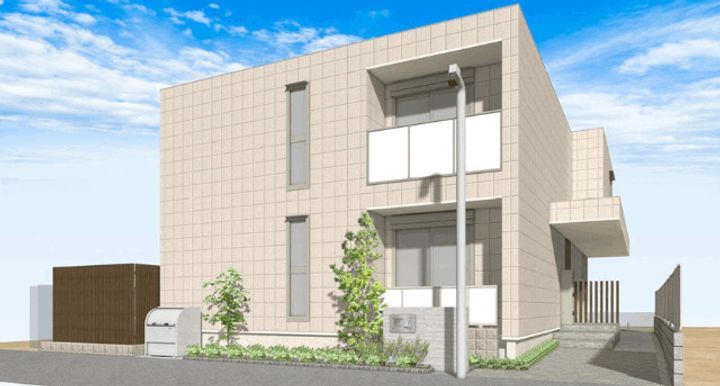 (仮称)南区別所3丁目メゾンの外観