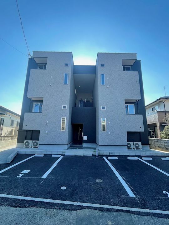 熊本県熊本市西区池田1(アパート)の賃貸物件の地図