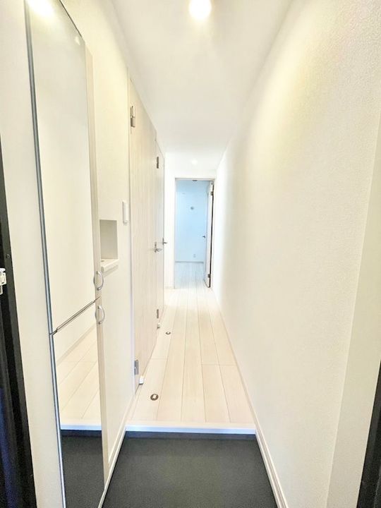 熊本県熊本市西区池田1(アパート)の賃貸物件の玄関