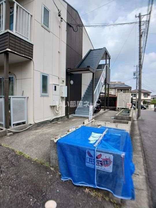 ライラック青山の地図