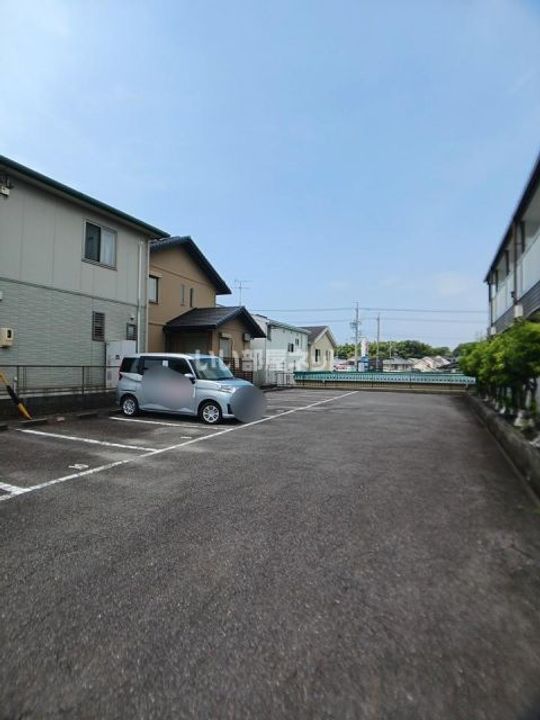 ライラック青山の地図