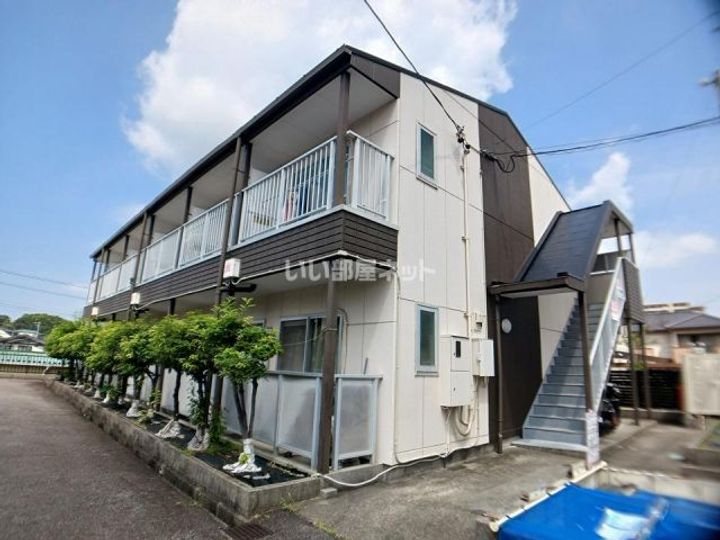 ライラック青山の外観