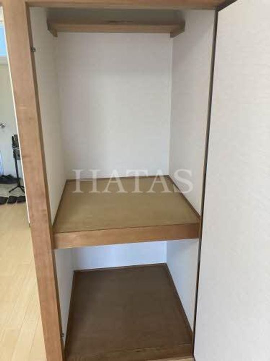長篠ハイツBの内装