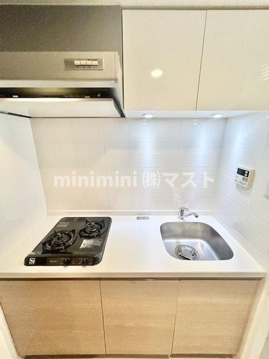 大阪府大阪市西区立売堀4(マンション)の賃貸物件のキッチン