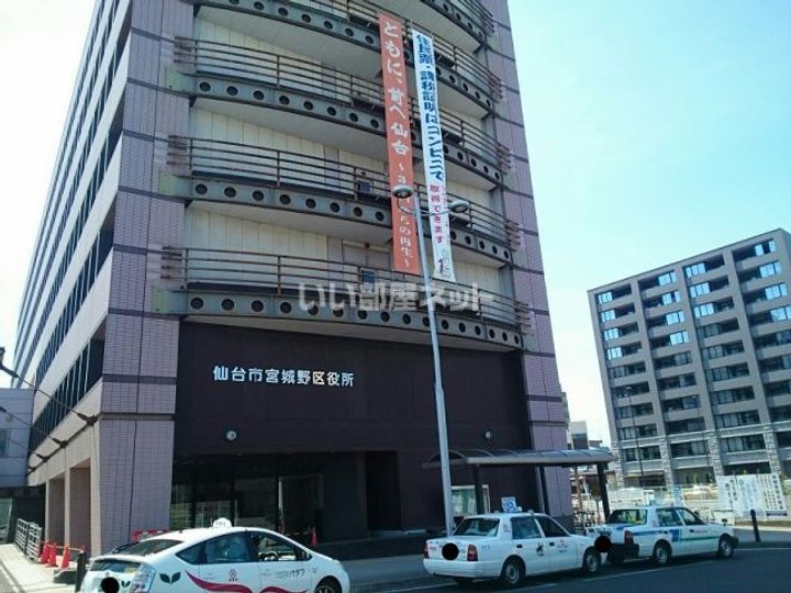 ラヴィータ原町の周辺