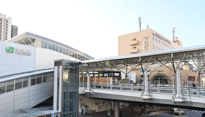 グランモア柏座の周辺