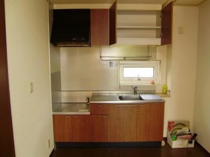 バリュージュ南堀 Bのキッチン