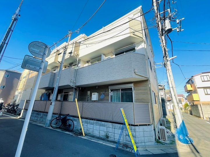 東京都足立区江北3(アパート)の賃貸物件の外観