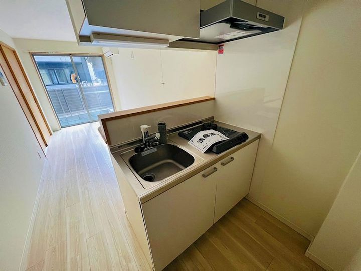 東京都足立区江北3(アパート)の賃貸物件のキッチン