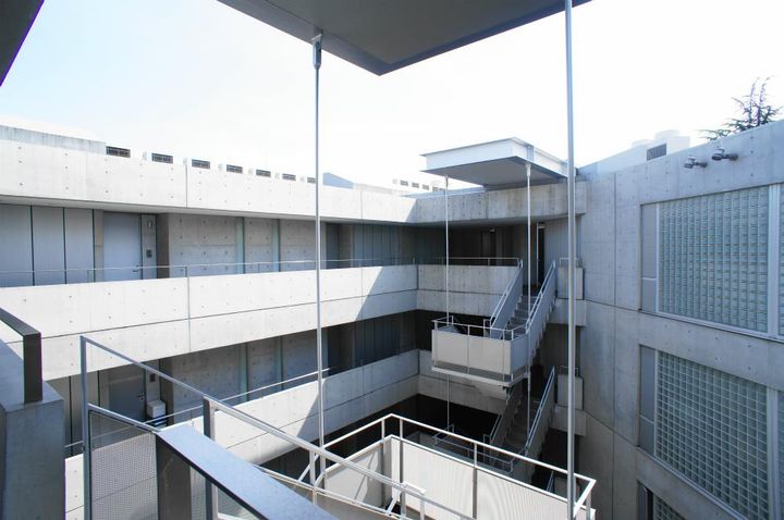 クエストコート原宿の地図
