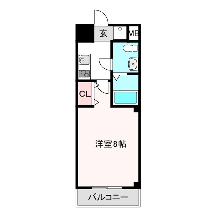 Co.labo天王寺の間取り