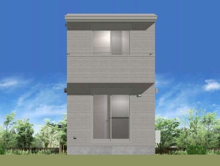 熊本県熊本市中央区本荘2(一戸建)の賃貸物件の外観