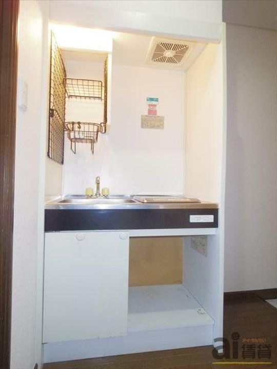 東京都清瀬市野塩5(マンション)の賃貸物件のキッチン