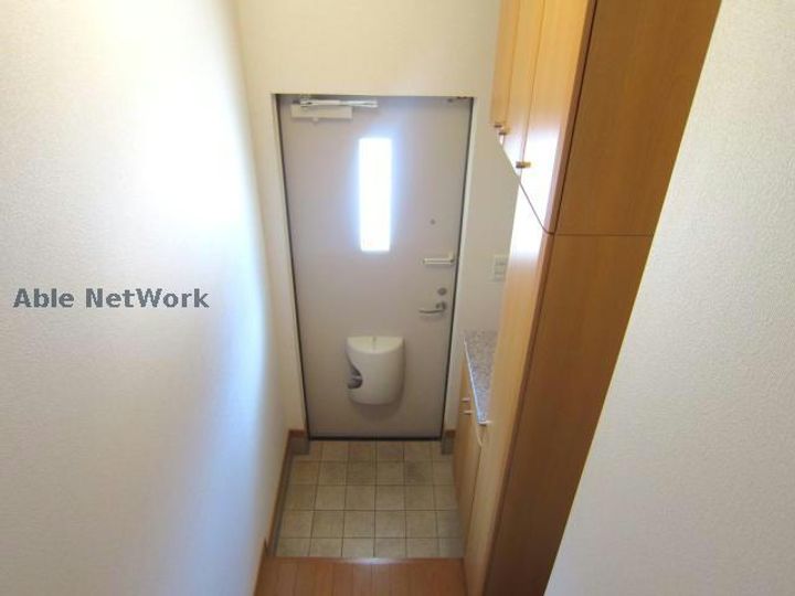 ノイ・グランツの玄関