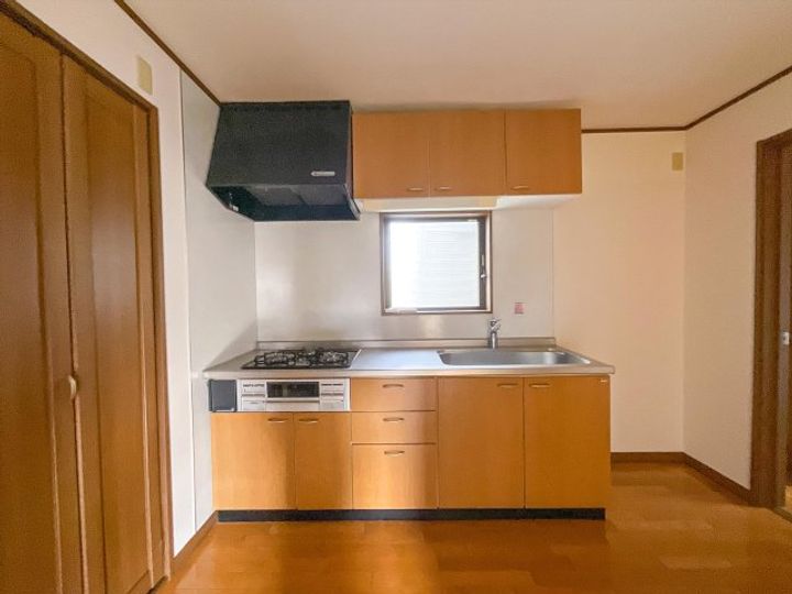 ハイツ林のキッチン