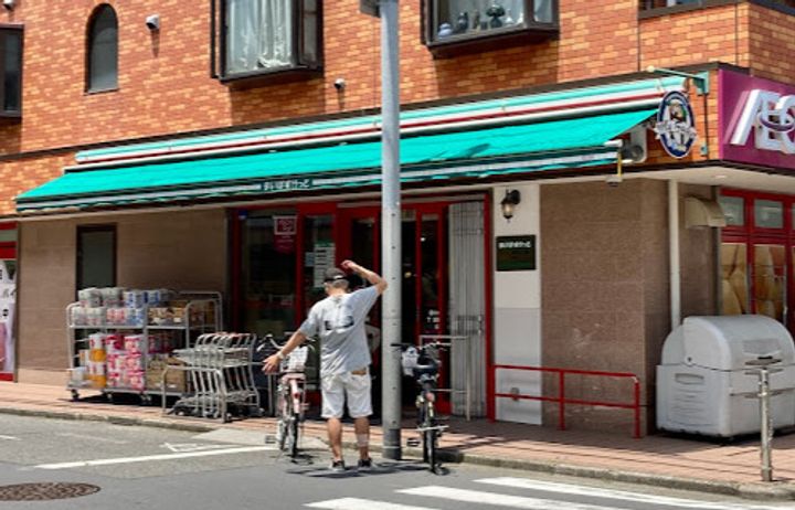 ハイツ林の周辺