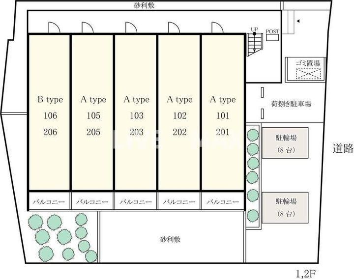 東京都足立区六月2(マンション)の賃貸物件のその他画像