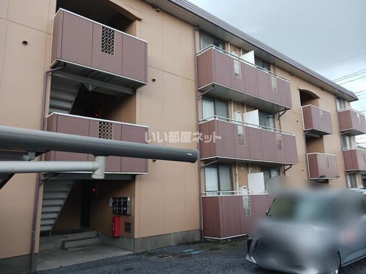 埼玉県越谷市千間台西5(アパート)の賃貸物件の外観