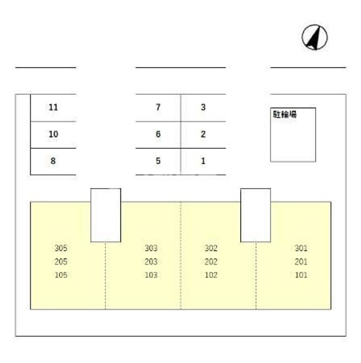 埼玉県越谷市千間台西5(アパート)の賃貸物件のその他画像